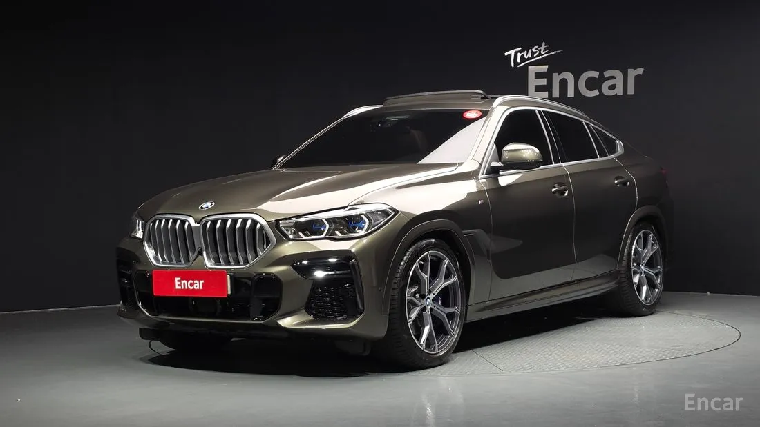 BMW X6 2022