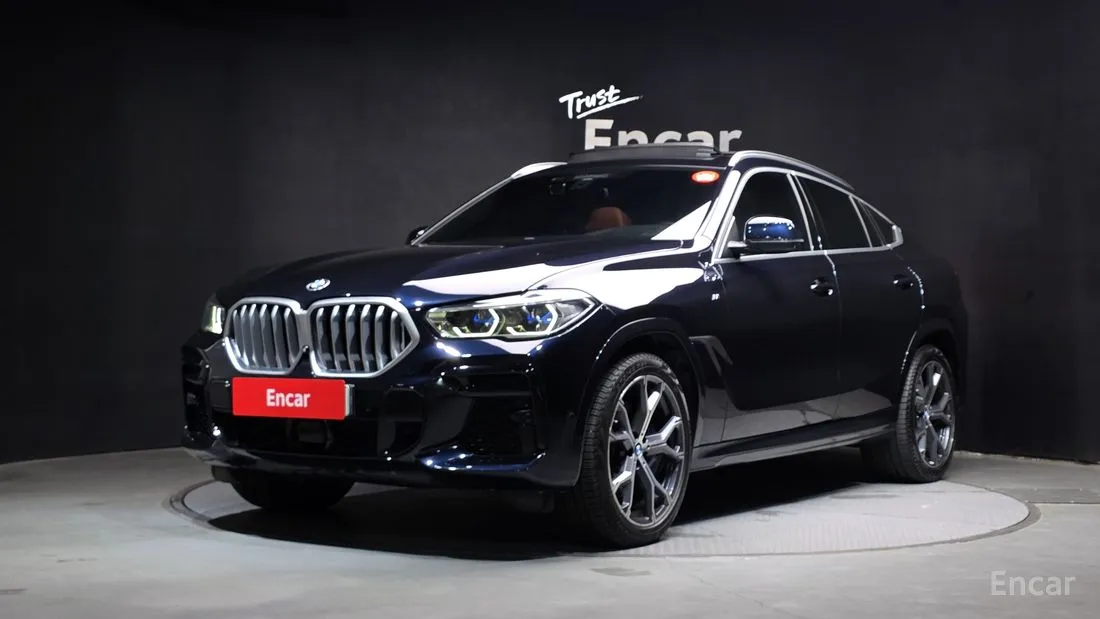 BMW X6 2022