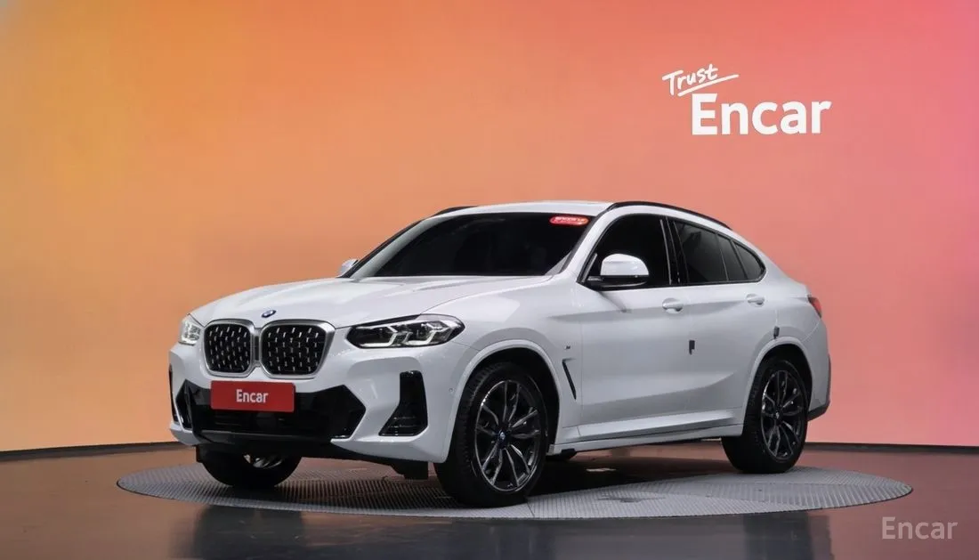 BMW X4 2025