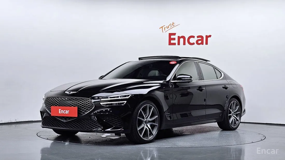 Genesis G70 2022