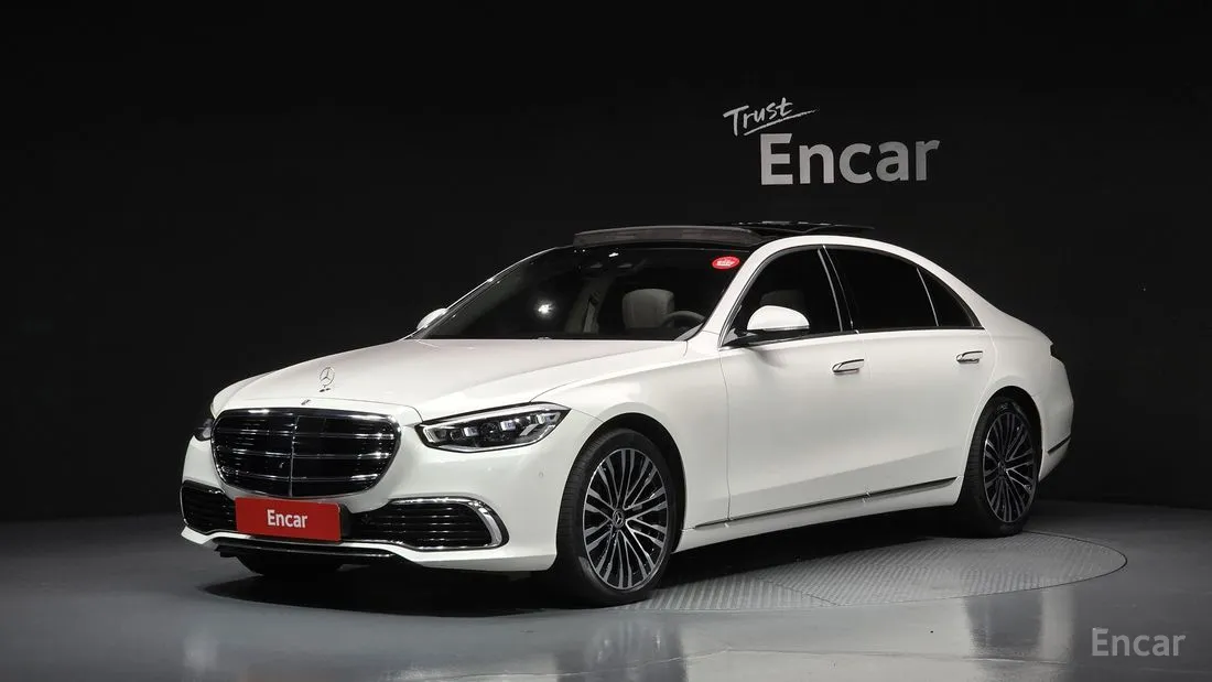 Mercedes-Benz S-Class 2022