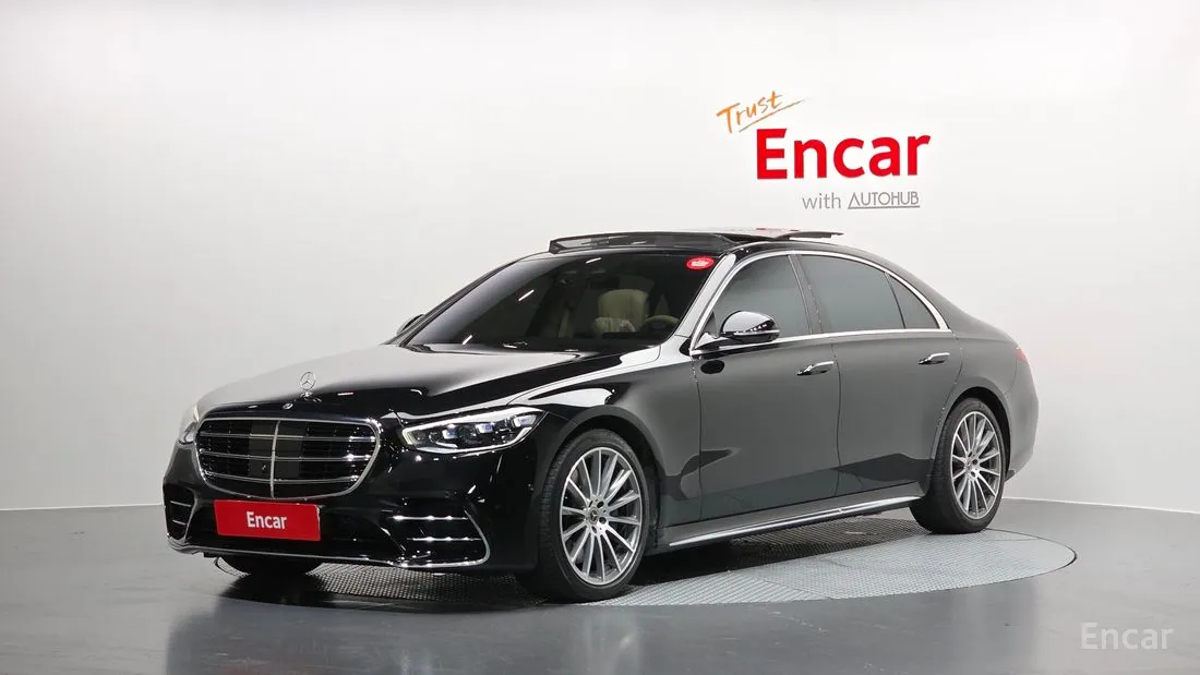 Mercedes-Benz S-Class 2021
