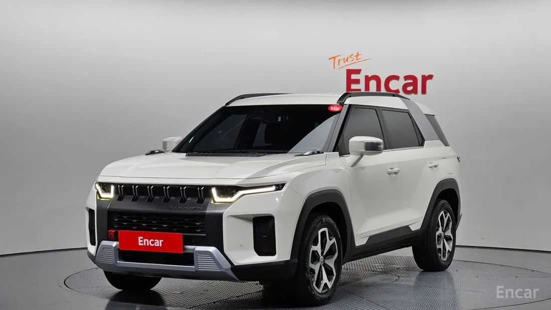 SsangYong Torres 2022