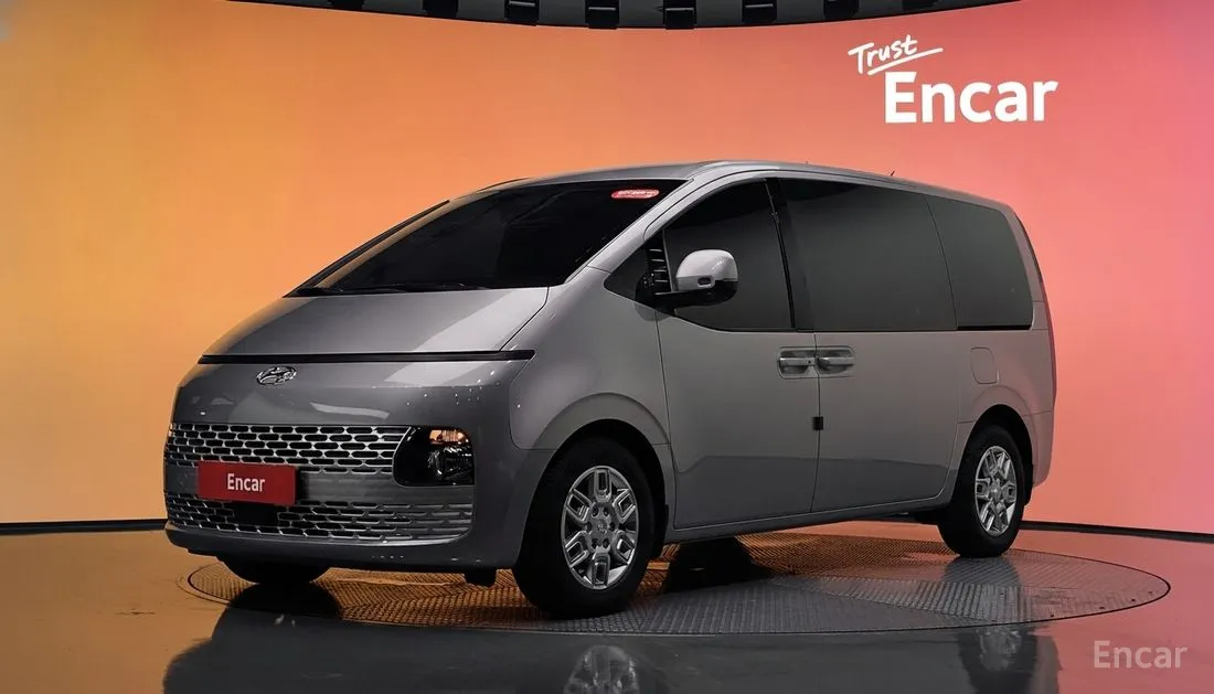 Hyundai Staria 2022