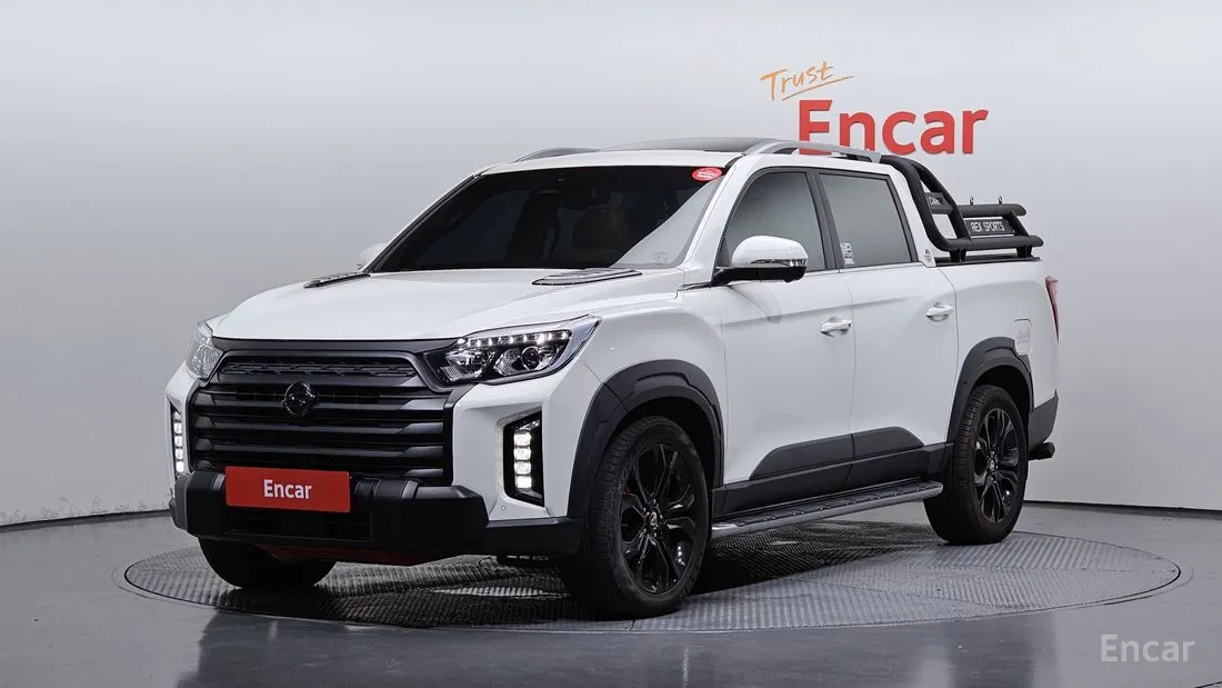 SsangYong Rexton 2022