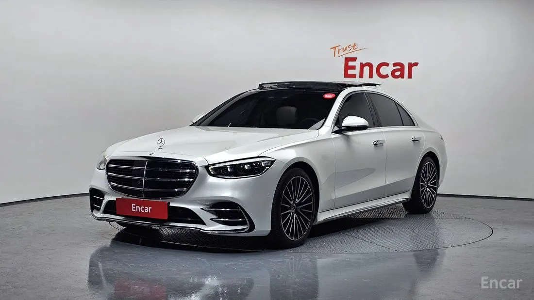 Mercedes-Benz S-Class 2022