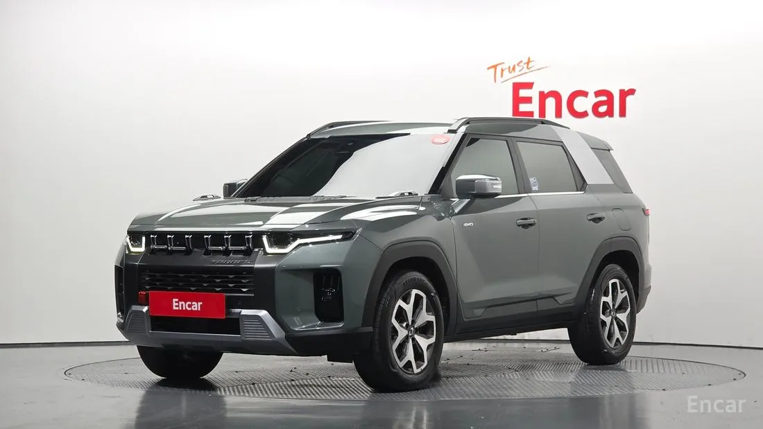 SsangYong Torres 2023