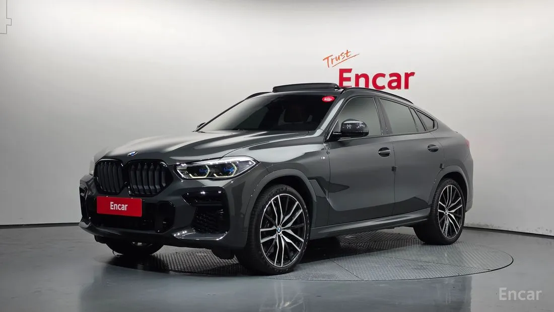 BMW X6 2022