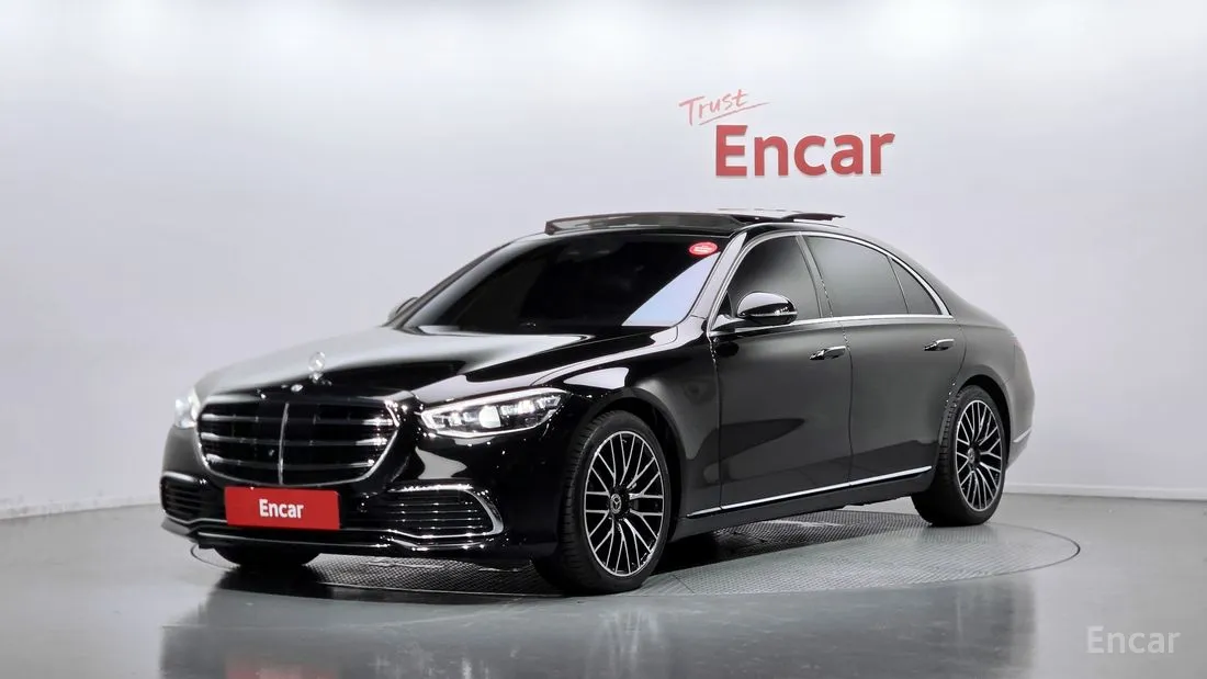 Mercedes-Benz S-Class 2022