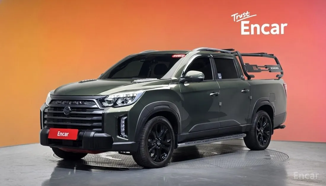SsangYong Rexton 2022