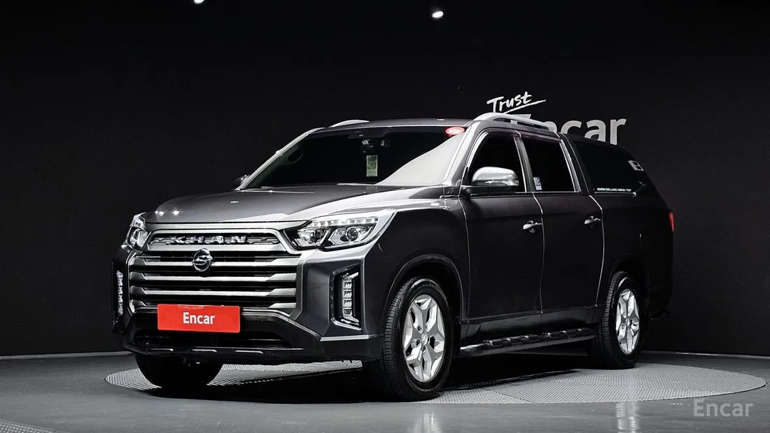 SsangYong Rexton 2022