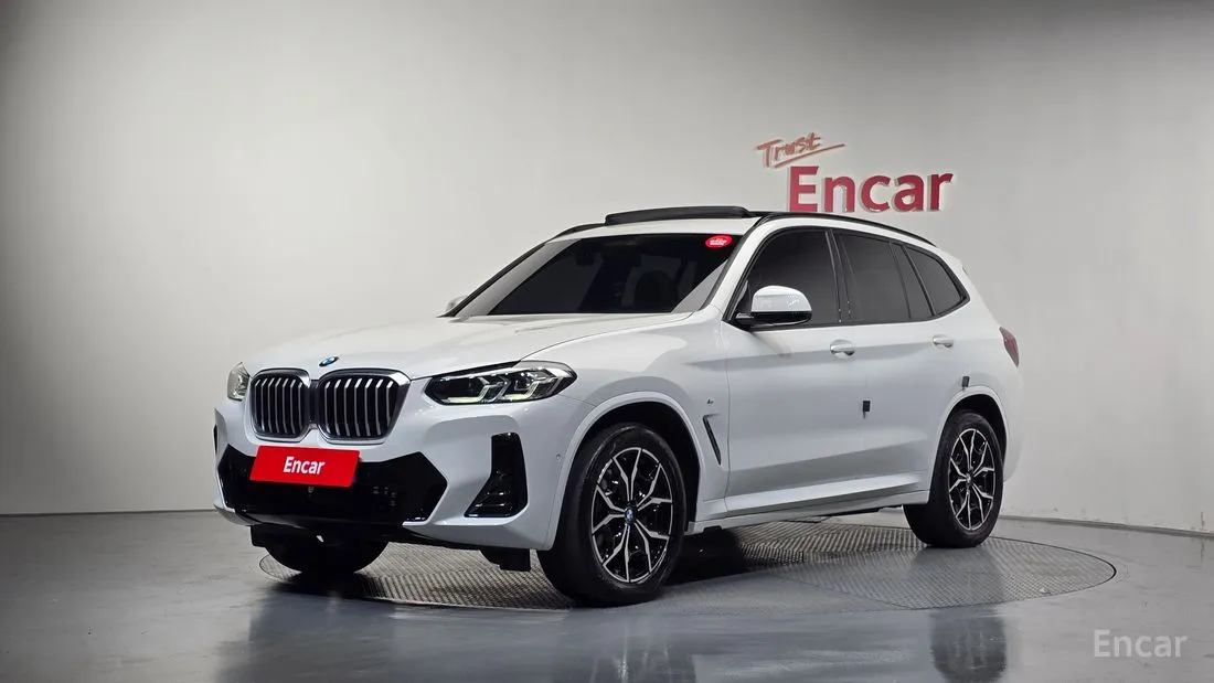 BMW X3 2022