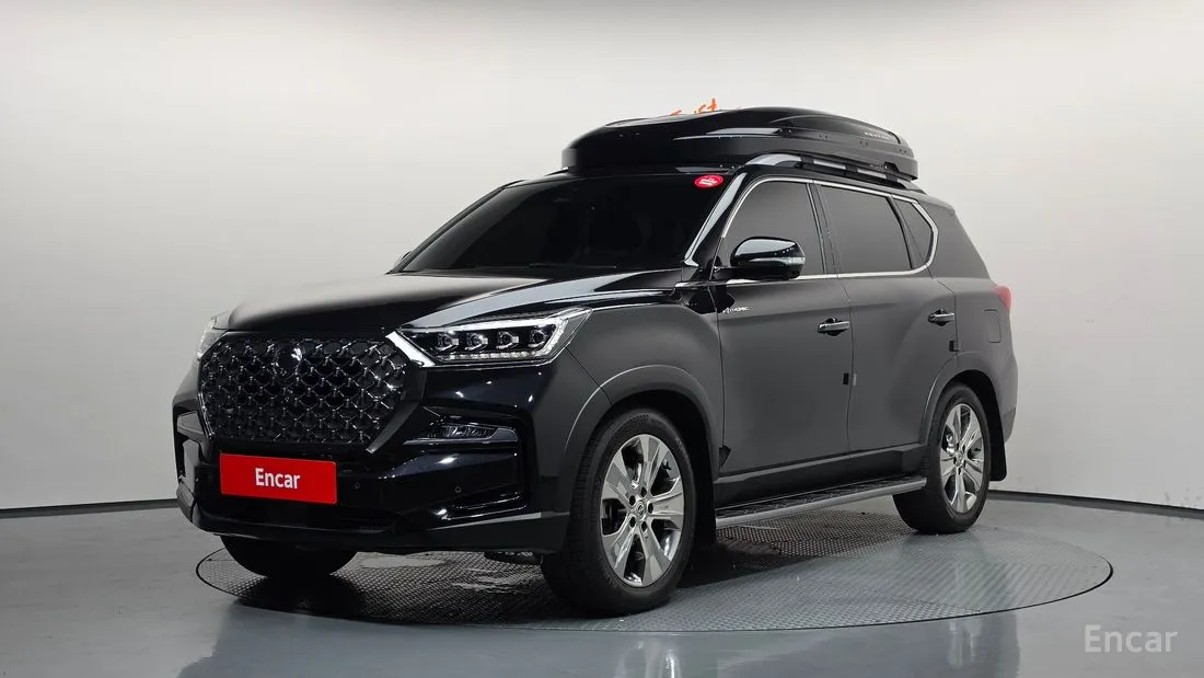 SsangYong Rexton 2021