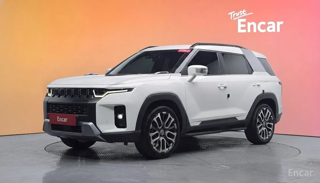 SsangYong Torres 2023