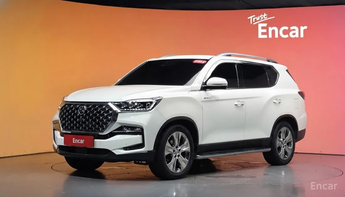 SsangYong Rexton 2022