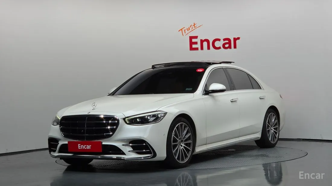 Mercedes-Benz S-Class 2022