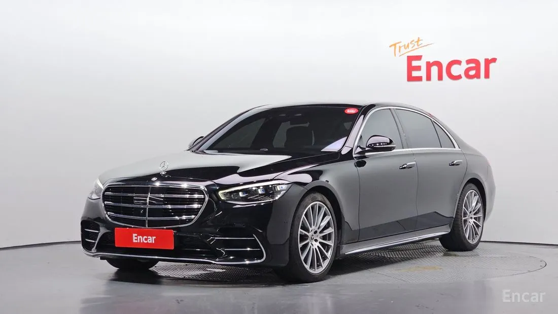 Mercedes-Benz S-Class 2021