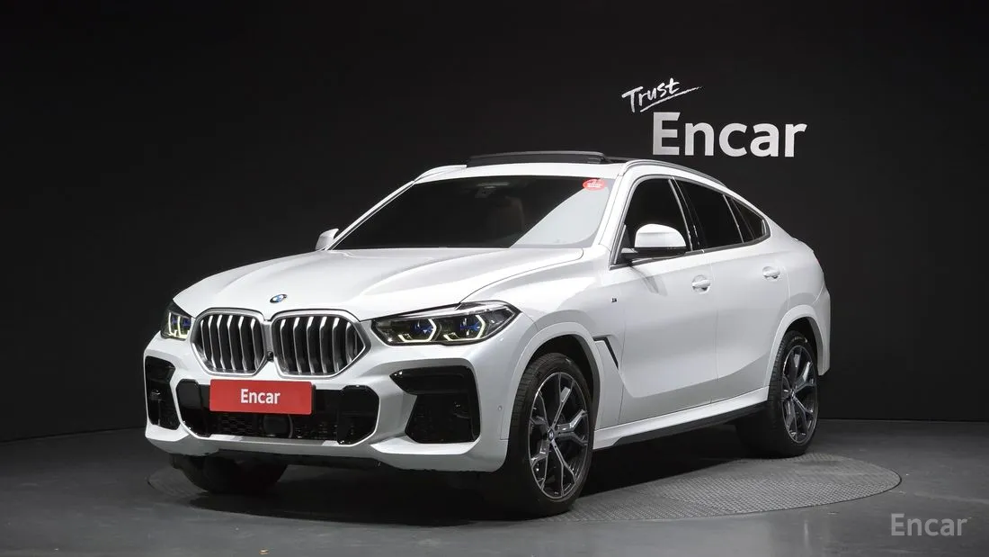 BMW X6 2022