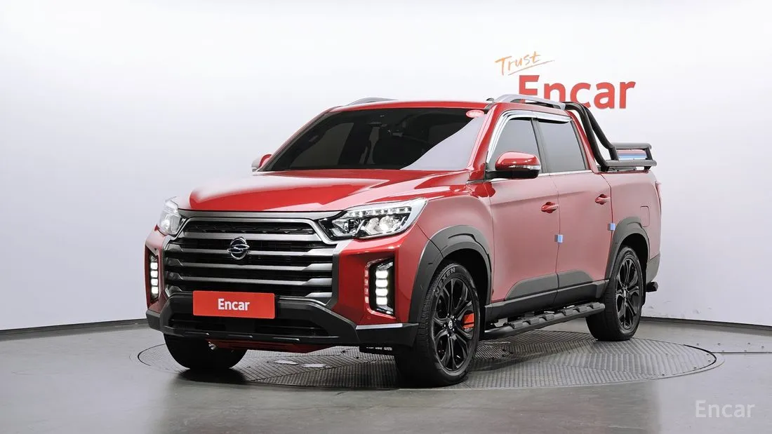 SsangYong Rexton 2022