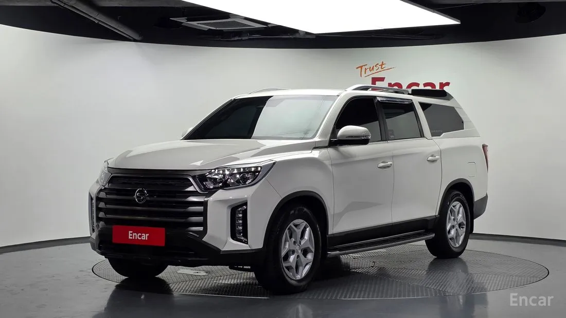 SsangYong Rexton 2022