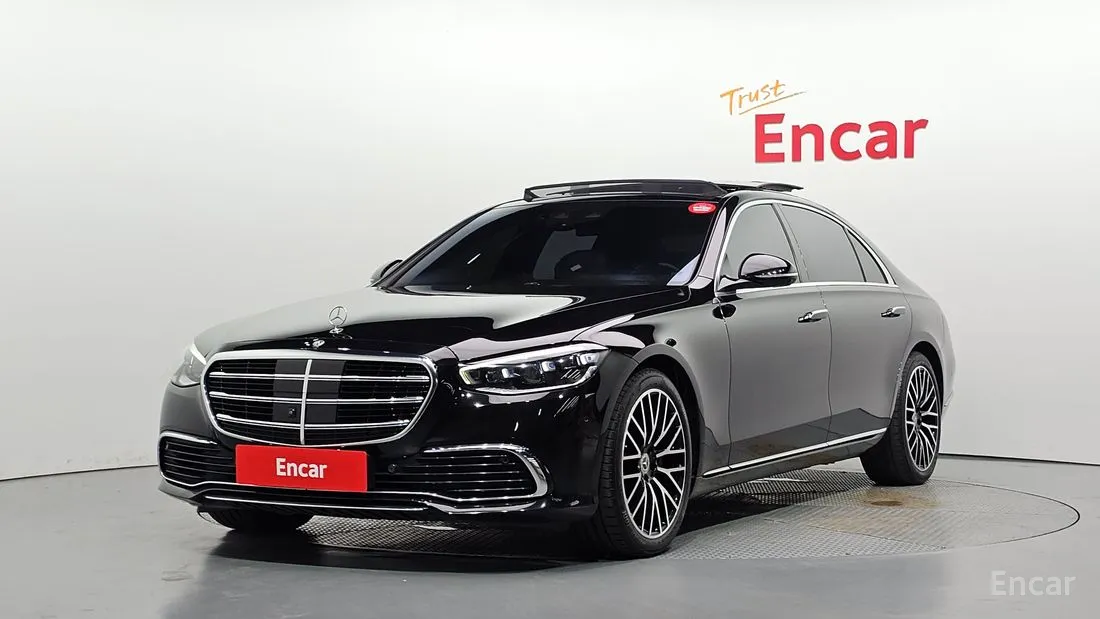 Mercedes-Benz S-Class 2022