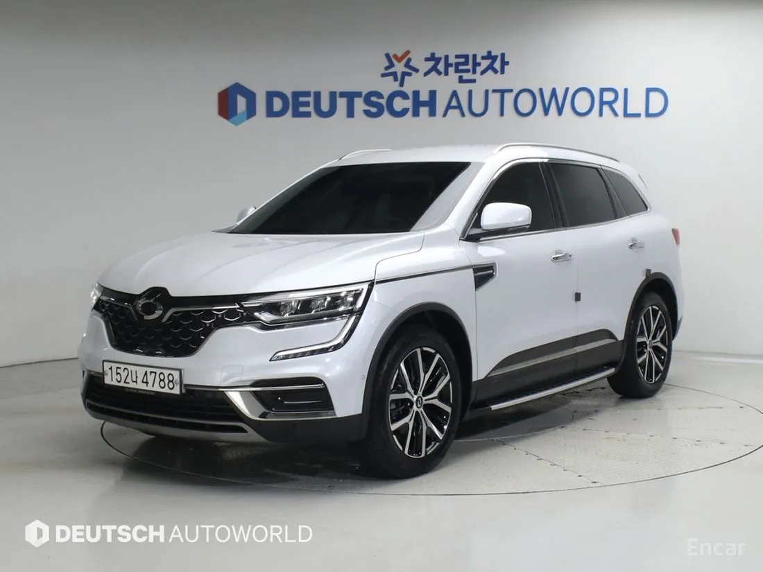 Renault Samsung QM6 2021