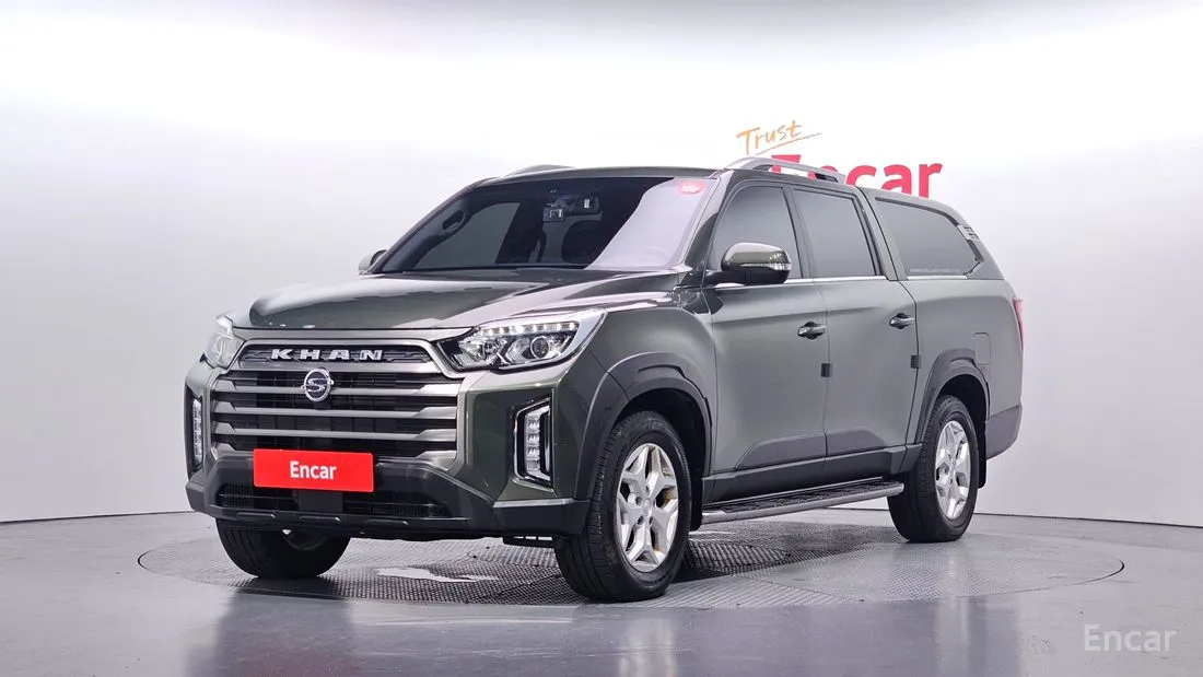 SsangYong Rexton 2021