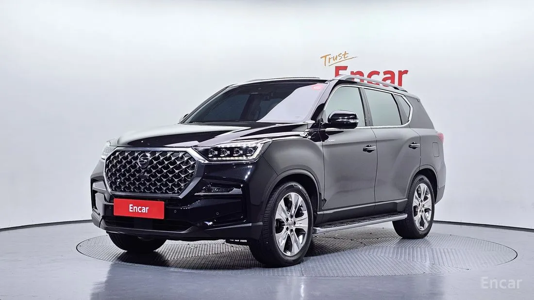 SsangYong Rexton 2022