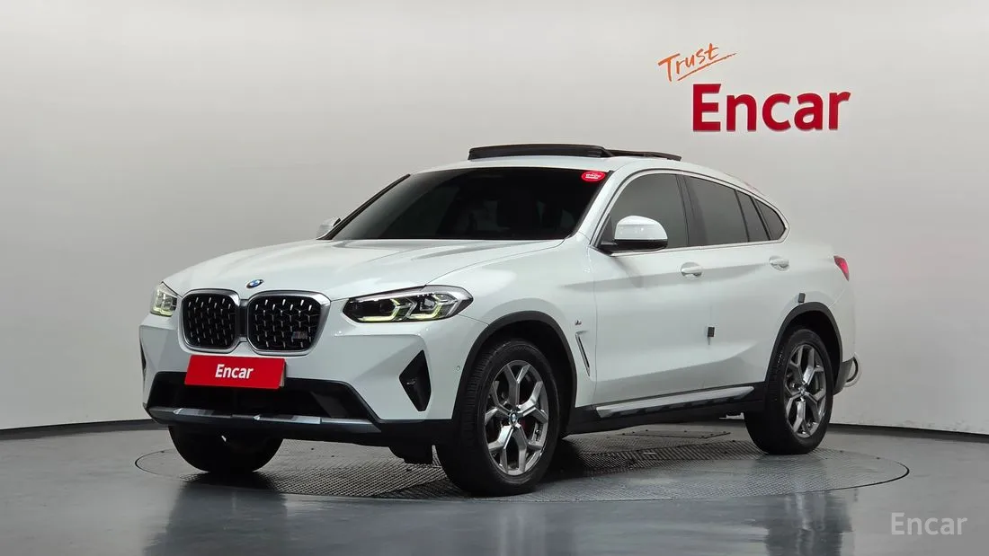 BMW X4 2022