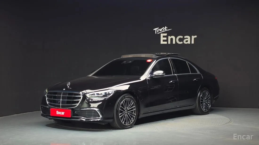 Mercedes-Benz S-Class 2022