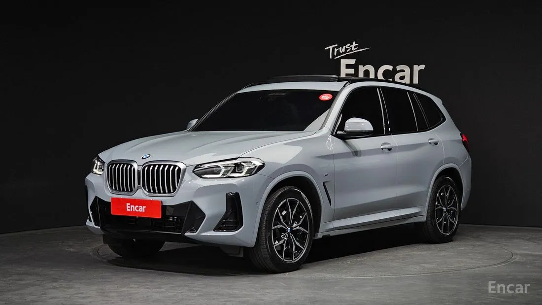 BMW X3 2022