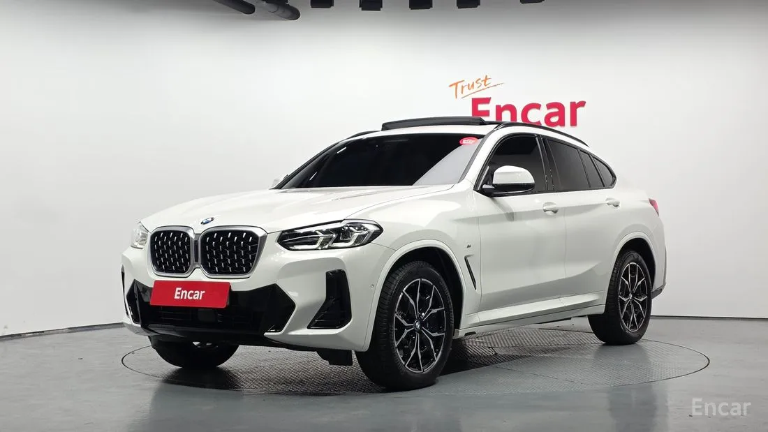 BMW X4 2022
