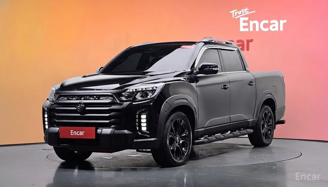 SsangYong Rexton 2022