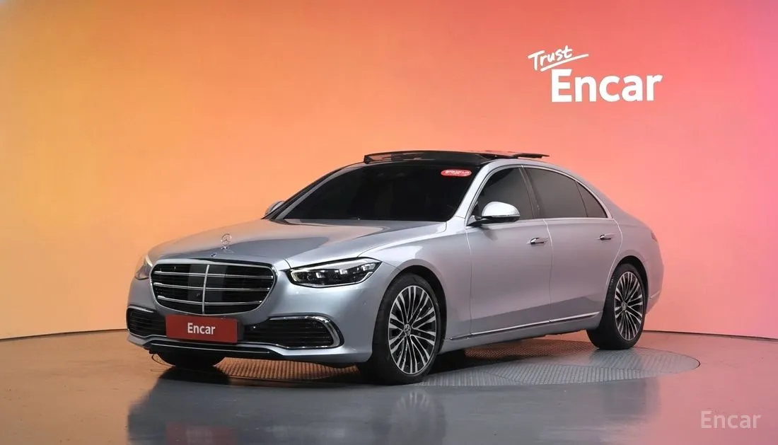 Mercedes-Benz S-Class 2021