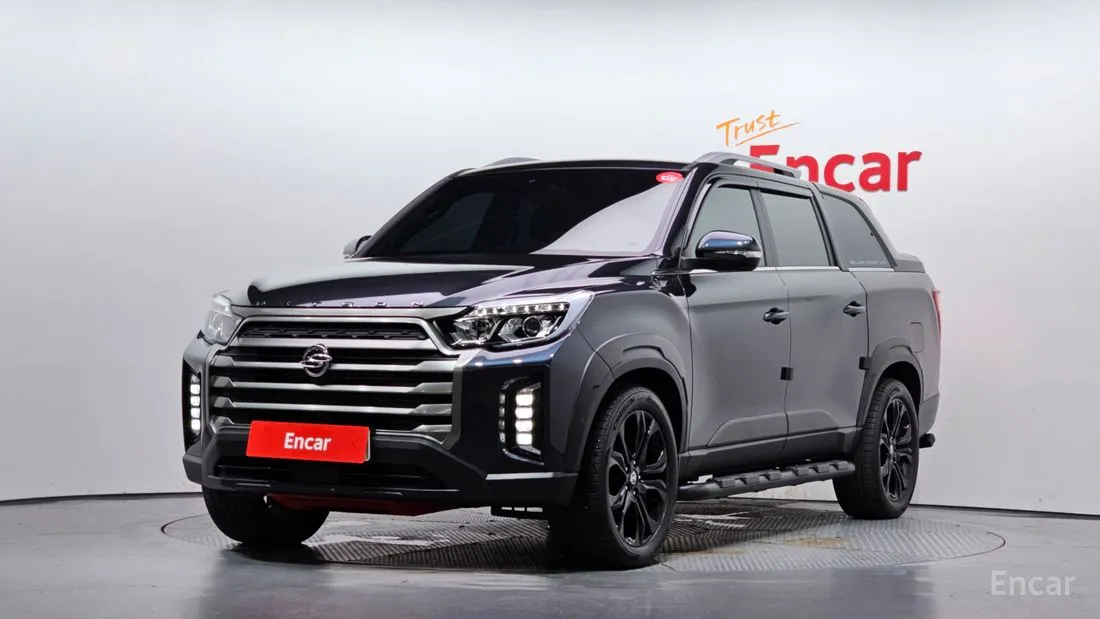 SsangYong Rexton 2022