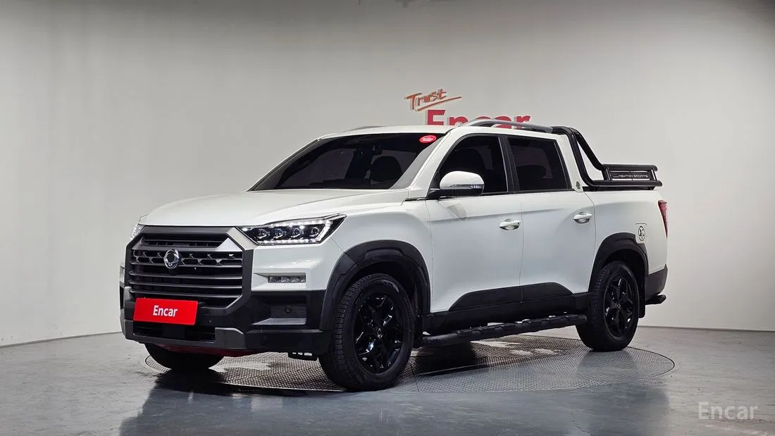 SsangYong Rexton 2023