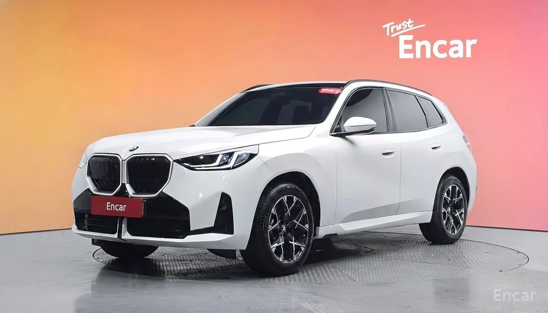 BMW X3 2025