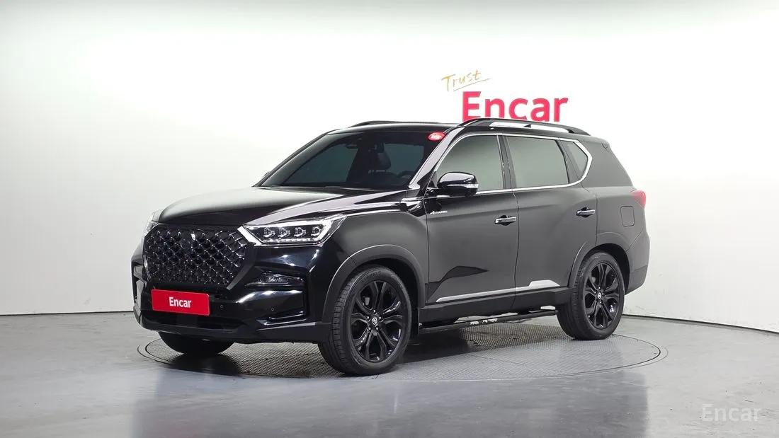 SsangYong Rexton 2022