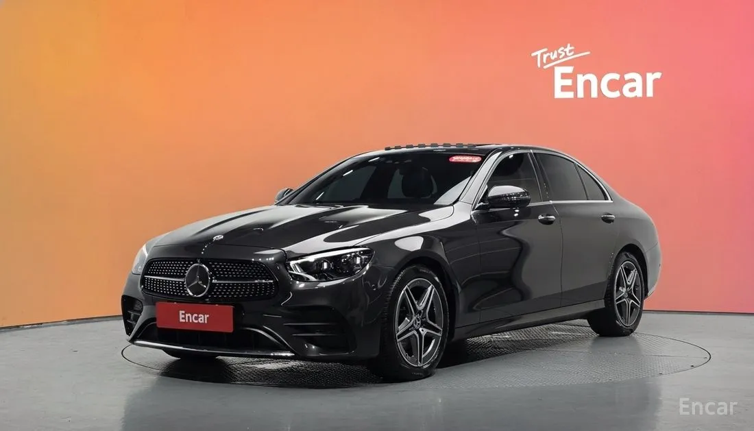 Mercedes-Benz E-Class 2023