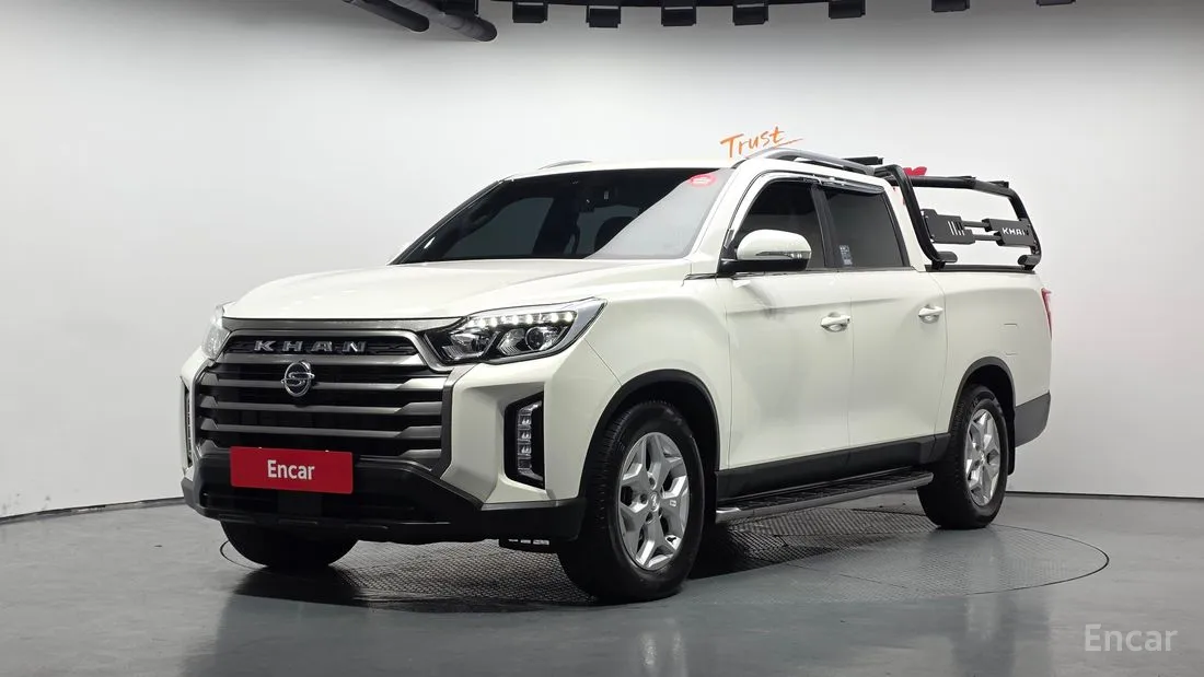 SsangYong Rexton 2022
