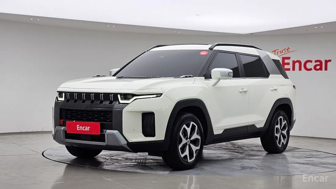 SsangYong Torres 2022