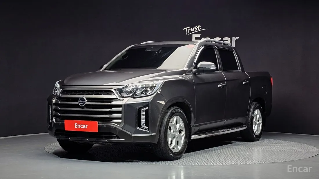 SsangYong Rexton 2023