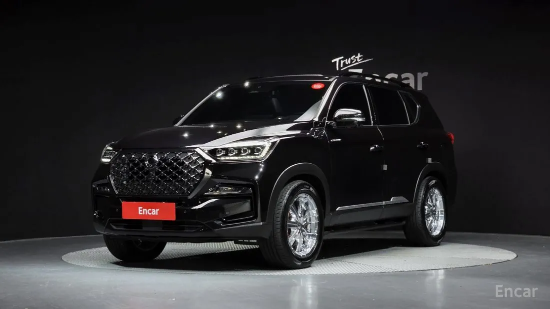 SsangYong Rexton 2025