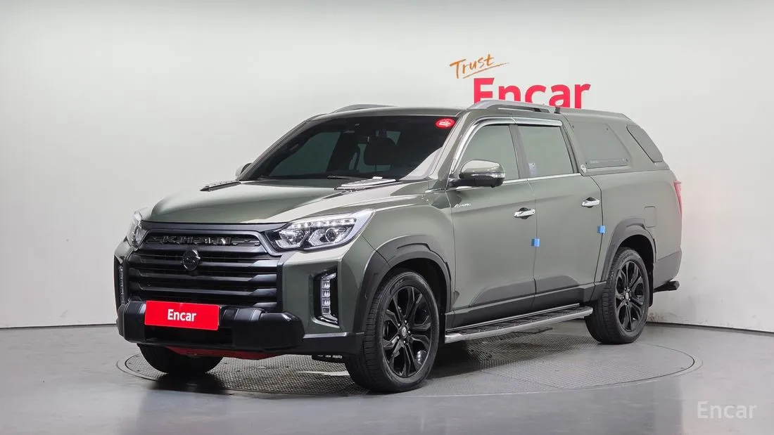 SsangYong Rexton 2023