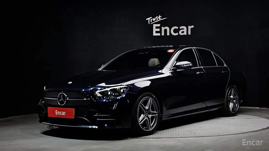 Mercedes-Benz E-Class 2023