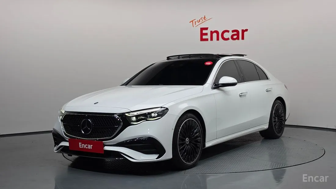Mercedes-Benz E-Class 2024