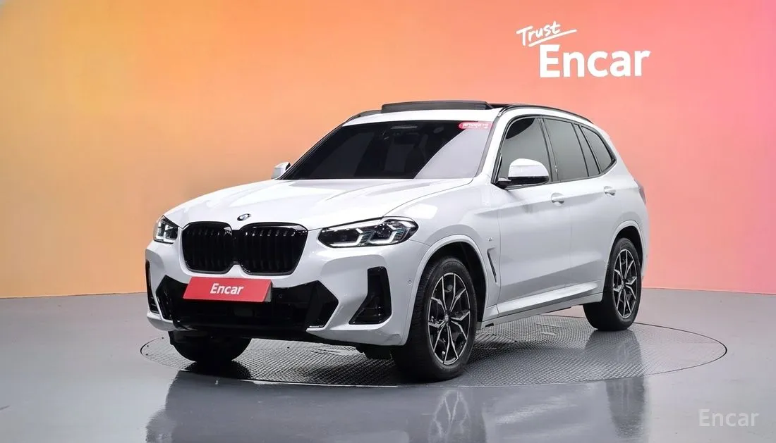 BMW X3 2022