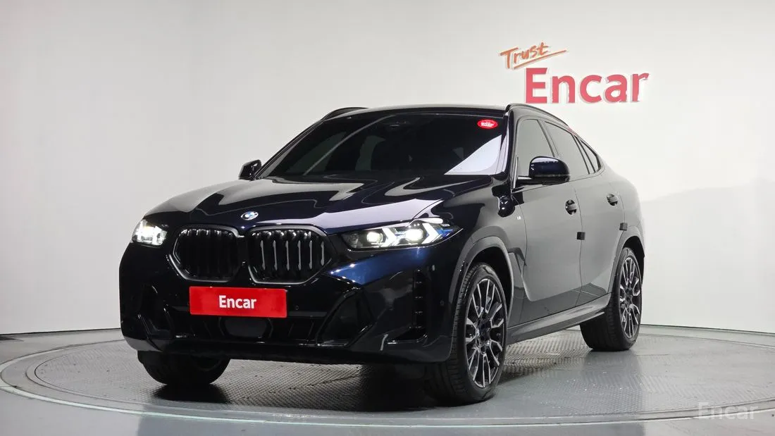 BMW X6 2024