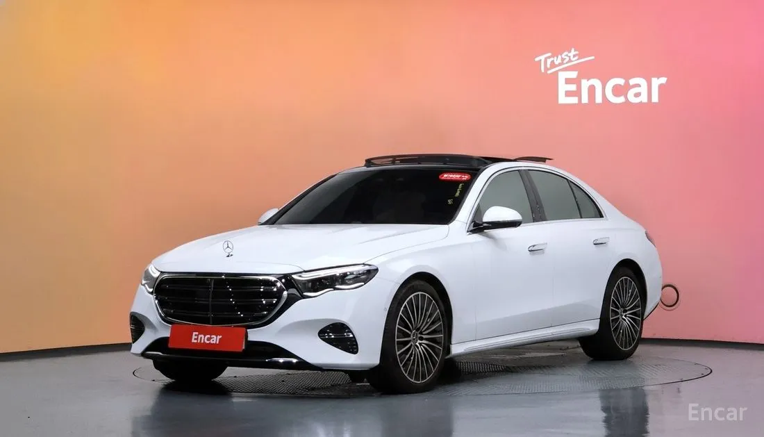 Mercedes-Benz E-Class 2024
