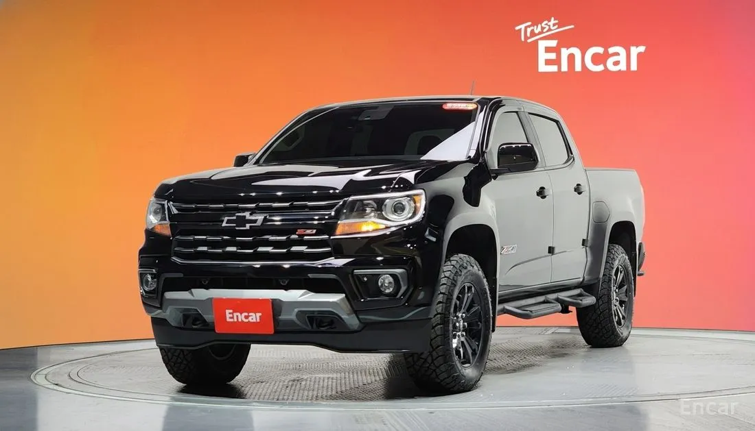 Chevrolet Colorado 2022